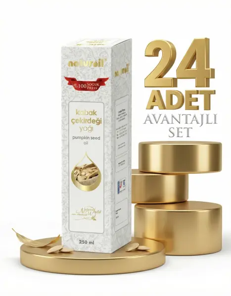 Naturoil Kabak Çekirdeği Yağı 24x250 Ml - 1