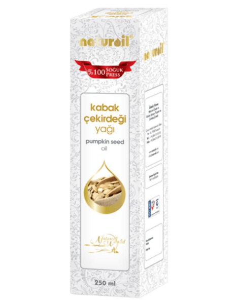 Naturoil Kabak Çekirdeği Yağı 250 Ml - 1