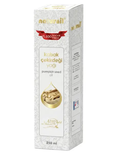Naturoil Kabak Çekirdeği Yağı 250 Ml - 1