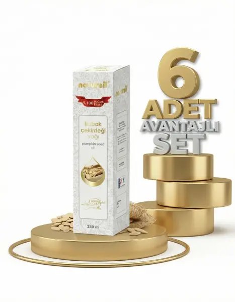 Naturoil Kabak Çekirdeği Yağı 6x250 Ml - 1