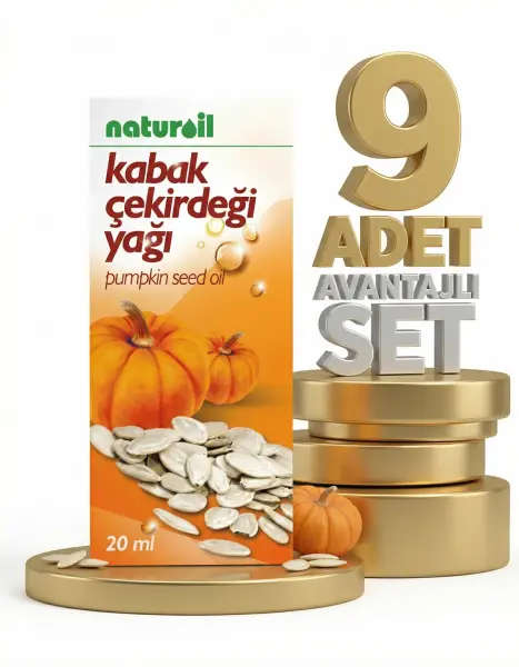 Naturoil Kabak Çekirdeği Yağı 9x20 Cc - 1