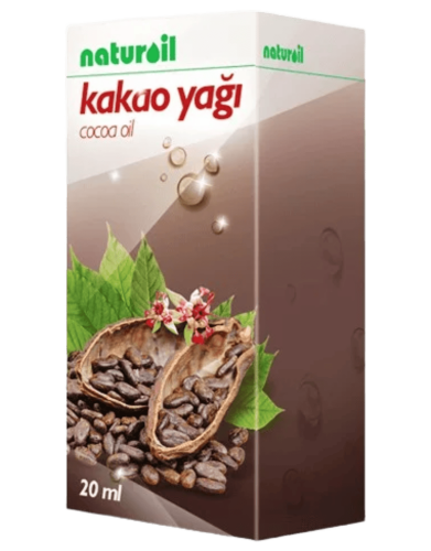 Naturoil Kakao Yağı 20 Ml - Naturoil