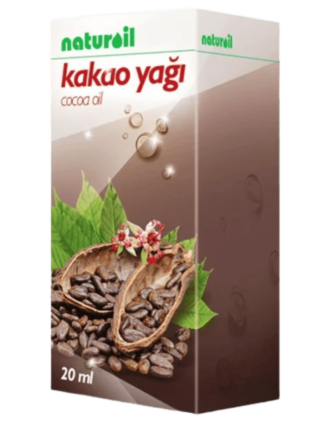 Naturoil Kakao Yağı 20 Ml - 1