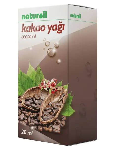 Naturoil Kakao Yağı 20 Ml - 1