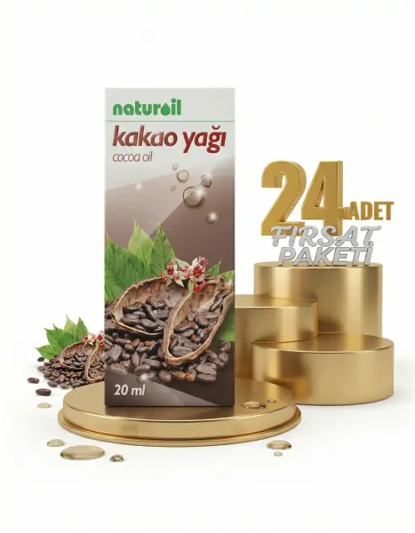 Naturoil Kakao Yağı 24x20 Ml - 1