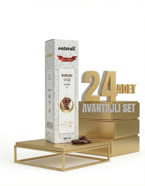 Naturoil Kakao Yağı 24x250 Ml - 1