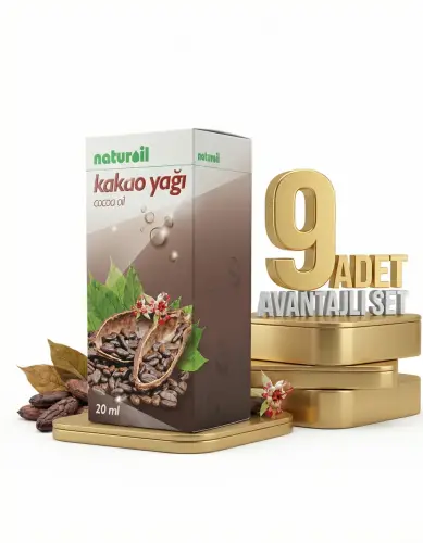 Naturoil Kakao Yağı 9x20 Ml - Naturoil