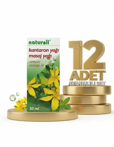 Naturoil Kantaron Yağı 12x50 Cc - Naturoil