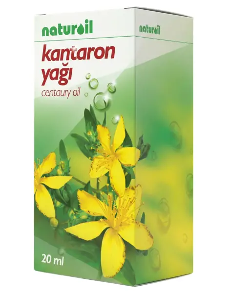 Naturoil Kantaron Yağı 20 CC - 1