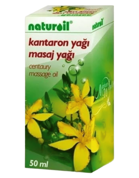 Naturoil Kantaron Yağı 50 CC - 1