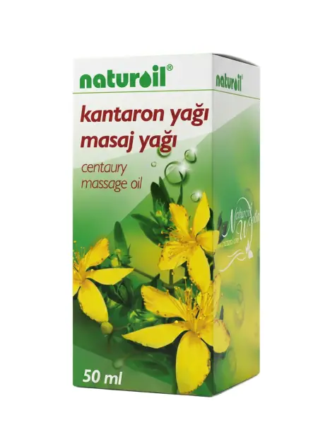 Naturoil Kantaron Yağı 50 CC - 1