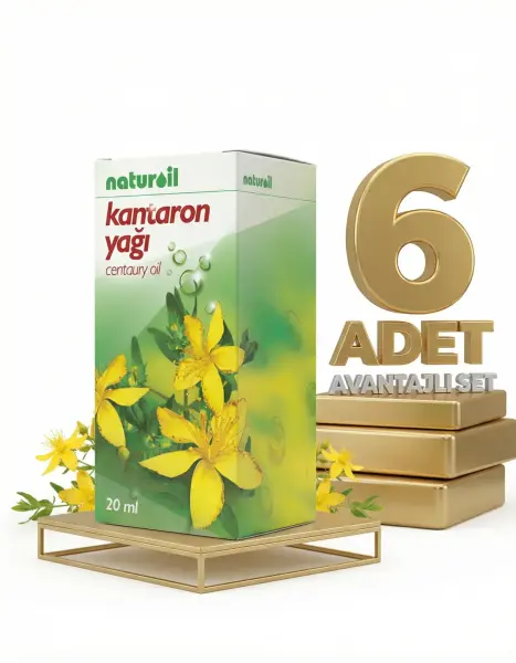 Naturoil Kantaron Yağı 6x20 Cc - 1