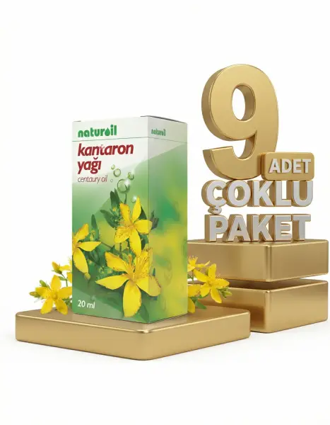 Naturoil Kantaron Yağı 9x20 Cc - 1
