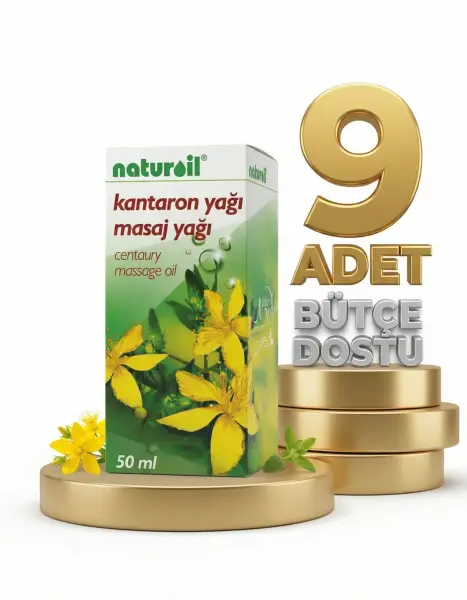 Naturoil Kantaron Yağı 9x50 Cc - 1