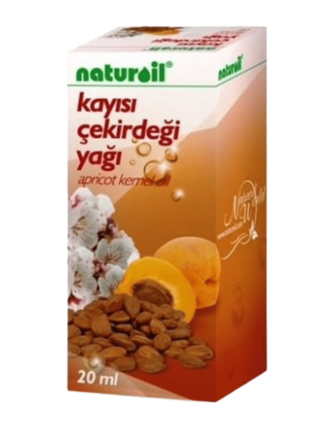 Naturoil Kayısı Çekirdeği Yağı 20 CC - 1