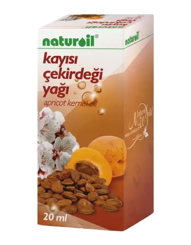 Naturoil Kayısı Çekirdeği Yağı 20 CC - NATUROİL