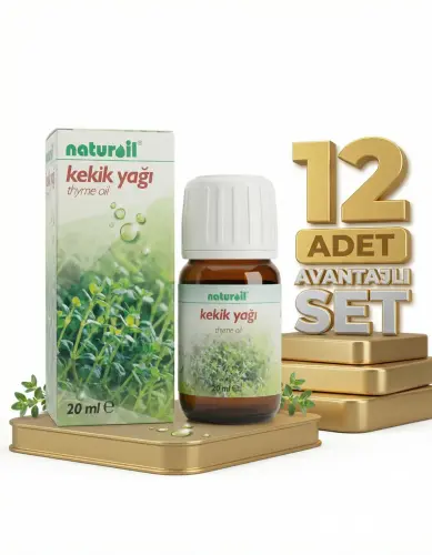 Naturoil Kekik Yağı 12x20 Cc - Naturoil