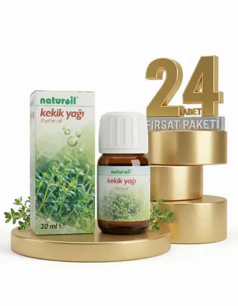 Naturoil Kekik Yağı 24x20 Cc - 1
