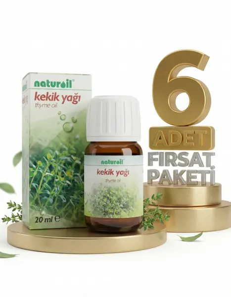Naturoil Kekik Yağı 6x20 Cc - 1