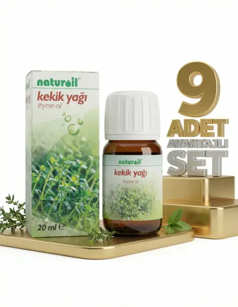 Naturoil Kekik Yağı 9x20 Cc - 1