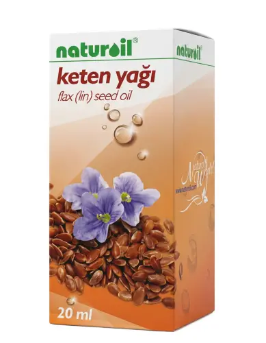 Naturoil Keten Yağı 20 Ml - Naturoil