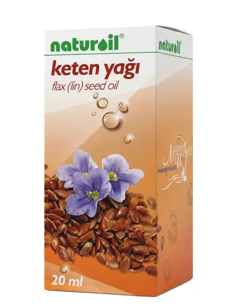 Naturoil Keten Yağı 20 Ml - 1