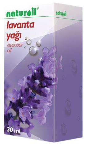 Naturoil Lavanta Yağı 20 CC - Naturoil