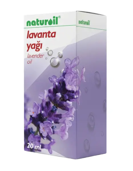 Naturoil Lavanta Yağı 20 CC - 1