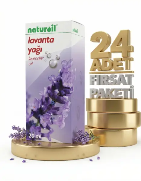 Naturoil Lavanta Yağı 24x20 Cc - 1
