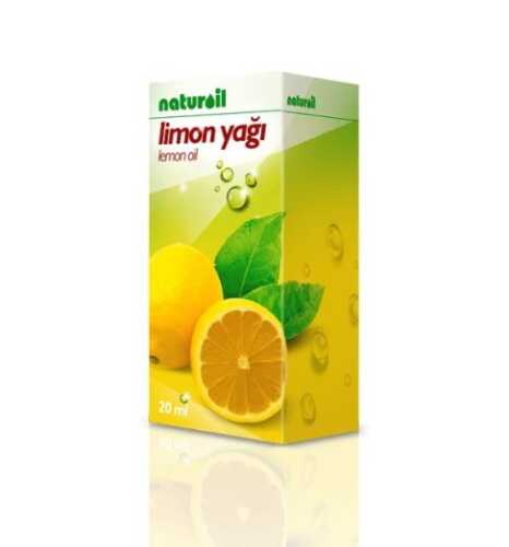 Naturoil Limon Yağı 20 CC - NATUROİL