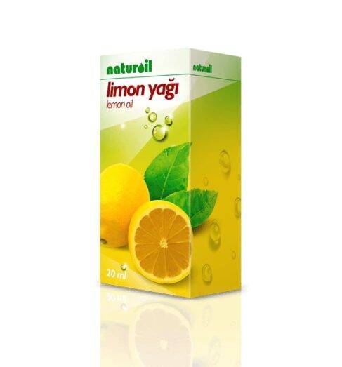 Naturoil Limon Yağı 20 CC - 1