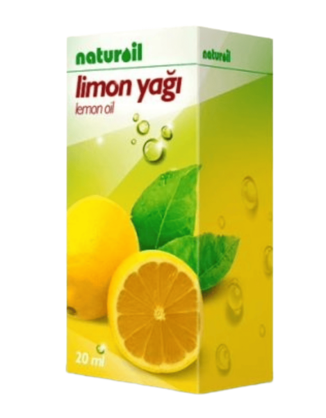 Naturoil Limon Yağı 20 CC - 1