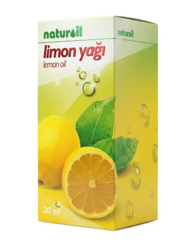 Naturoil Limon Yağı 20 CC - NATUROİL
