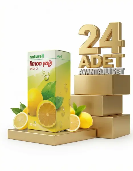 Naturoil Limon Yağı 24x20 Cc - 1