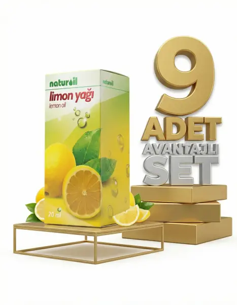 Naturoil Limon Yağı 9x20 Cc - 1