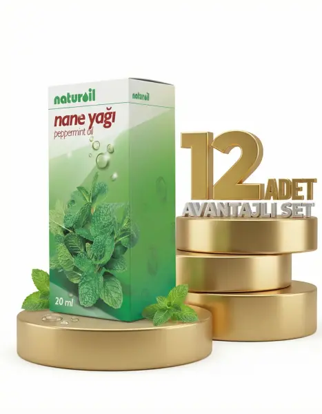 Naturoil Nane Yağı 12x20 Cc - 1