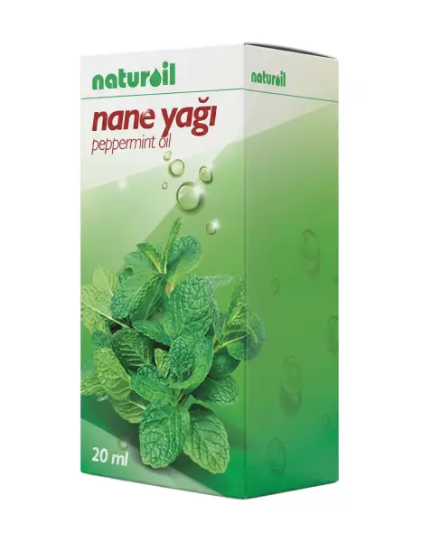 Naturoil Nane Yağı 20 CC - 1