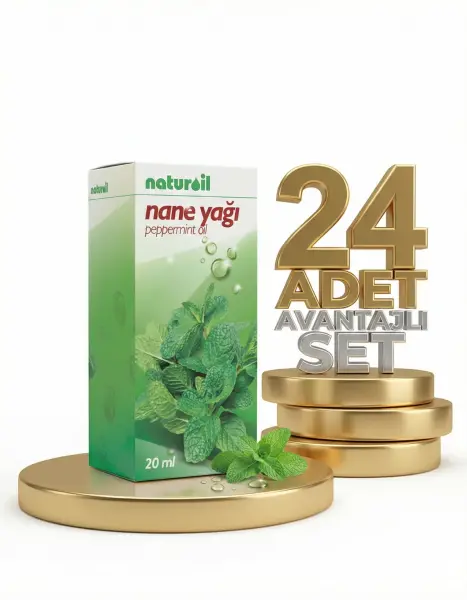 Naturoil Nane Yağı 24x20 Cc - 1