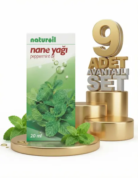 Naturoil Nane Yağı 9x20 Cc - 1