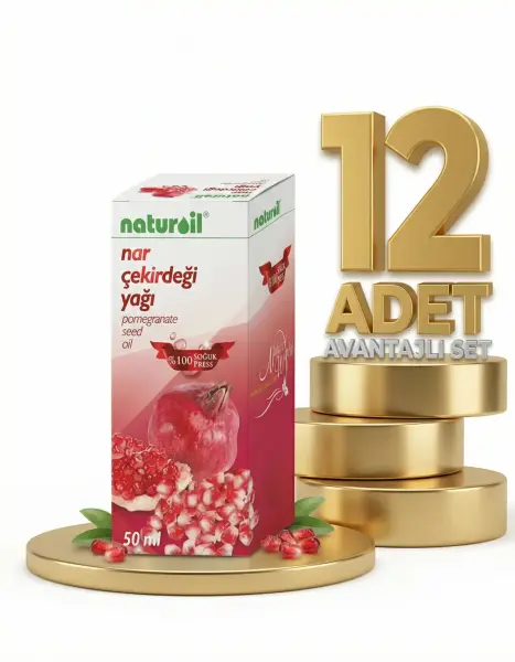 Naturoil Nar Çekirdeği Yağı 12x20 Ml - 1