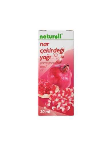 Naturoil Nar Çekirdeği Yağı 20 Ml - Naturoil