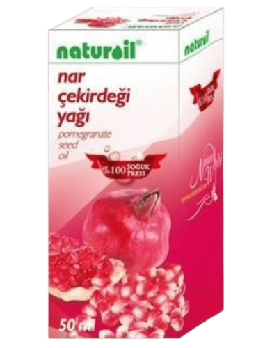 Naturoil Nar Çekirdeği Yağı 20 Ml - Naturoil