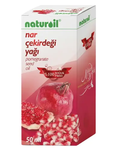 Naturoil Nar Çekirdeği Yağı 20 Ml - Naturoil
