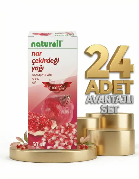 Naturoil Nar Çekirdeği Yağı 24x20 Ml - 1