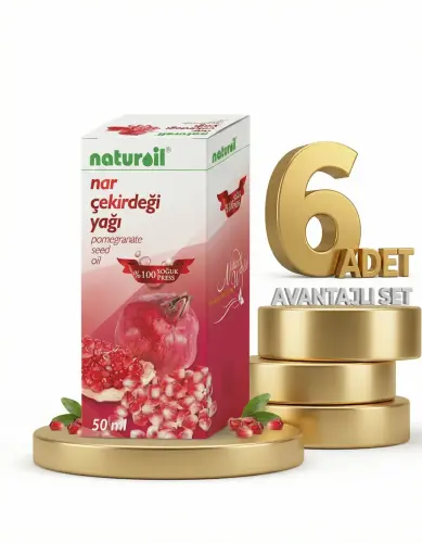 Naturoil Nar Çekirdeği Yağı 6x20 Ml - Naturoil