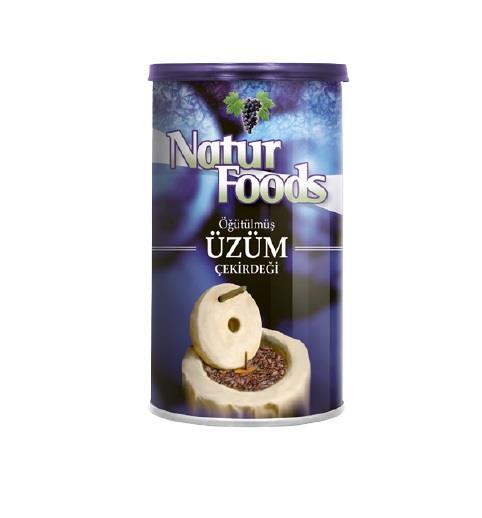 Naturoil Öğütülmüş Üzüm Çekirdeği 200 Gr - 1