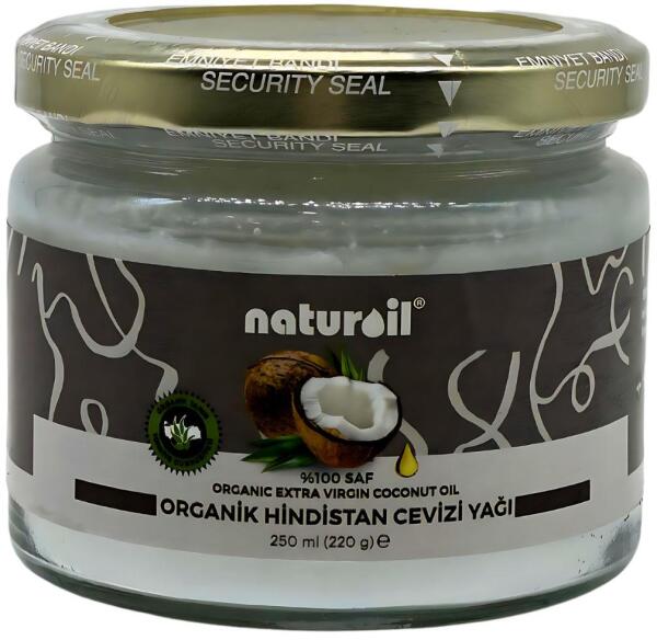 Naturoil Organik Hindistan Cevizi Yağı 250 ML - 1