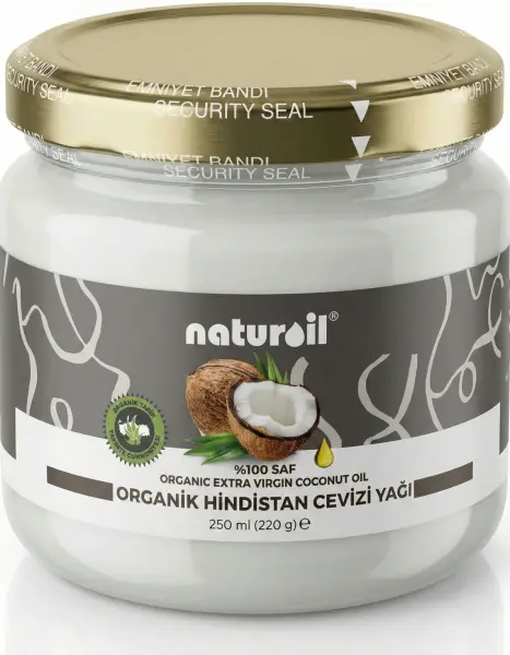 Naturoil Organik Hindistan Cevizi Yağı 250 ML - 1