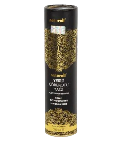 Naturoil Silindir Kutu Çörek Otu Yağı 250 ml - Naturoil