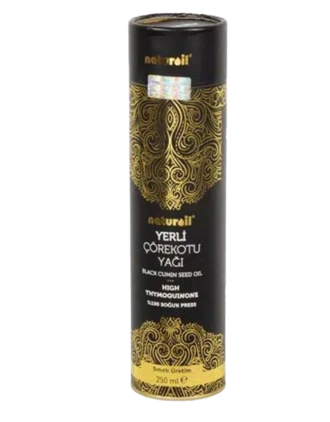 Naturoil Silindir Kutu Çörek Otu Yağı 250 ml - 1